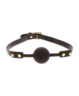 Studded Mouth Gag Black