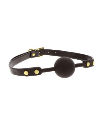 Studded Mouth Gag Black