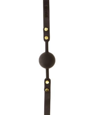 Studded Mouth Gag Black