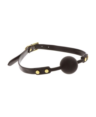 Studded Mouth Gag Black