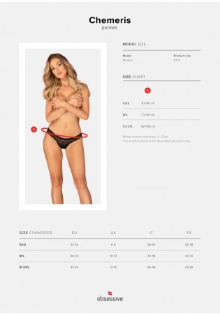 Chemeris figi    XS/S