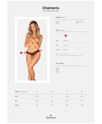 Chemeris figi otwarte XL/2XL