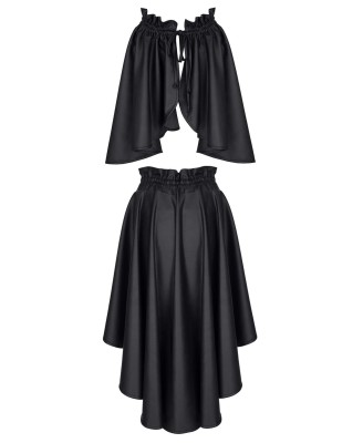 Bielizna-BARBARA BLACK XXS/XS