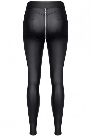 Bielizna - BRMADDALENA001 leginsy czarne rozmiar XXL