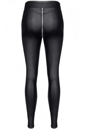 Bielizna - BRMADDALENA001 leginsy czarne rozmiar XL