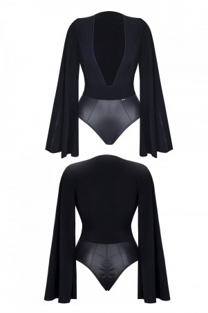 Bielizna-ALEXIS001 body czarne XL