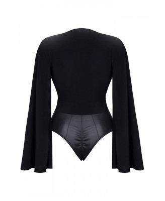 Bielizna-ALEXIS001 body czarne XL