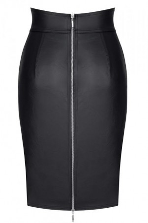 Bielizna - BRFEDERICA001 spódnica czarna rozmiar M