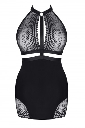 Bielizna-MANUELA001 BLACK XXL