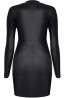Bielizna - BRGIANNA001 sukienka czarna rozmiar S