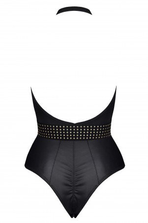 Bielizna-SAMANTHA001 body czarne XXL