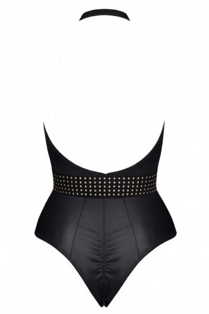 Bielizna-SAMANTHA001 body czarne M