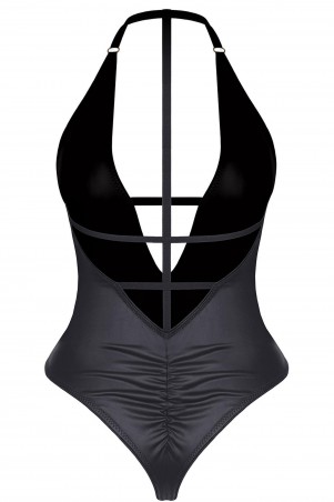 Bielizna-JENNIFER001 body czarne XL