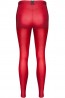 Bielizna - BRLIDIA001 legginsy czerwone rozmiar XXL
