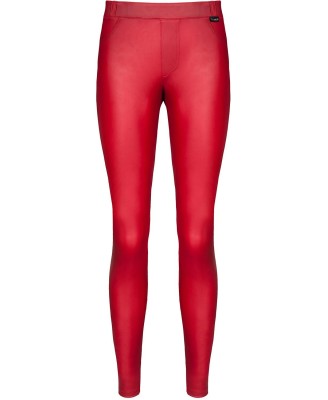 Bielizna - BRLIDIA001 legginsy czerwone rozmiar L