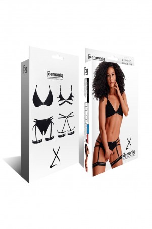 Bielizna-LadyX Dorita L - komplet