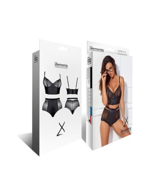 Bielizna-YESSENIA001 BLACK S