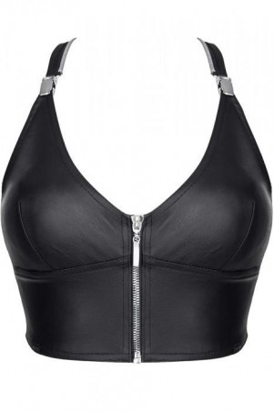 Bielizna - BRZITAI001 top czarny rozmiar XXL