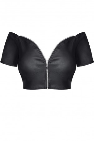 Bielizna - BRMARINA001 top czarny rozmiar XL