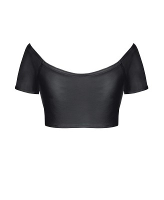 Bielizna - BRMARINA001 top czarny rozmiar M