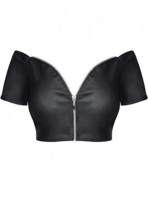 Bielizna - BRMARINA001 top czarny rozmiar S