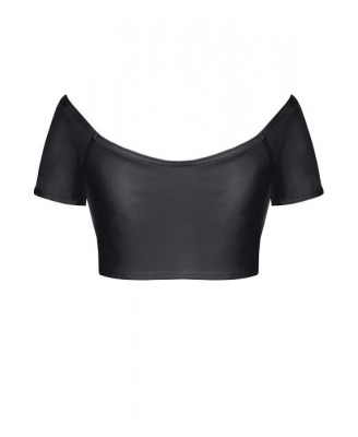 Bielizna - BRMARINA001 top czarny rozmiar S