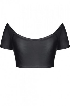 Bielizna - BRMARINA001 top czarny rozmiar S