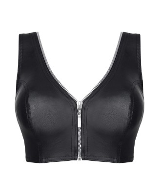 Bielizna - BRELISABETTA001 top czarny rozmiar L