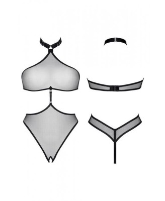 Bielizna-LadyX Nieve XL  - body