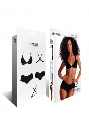 Bielizna-LadyX Luna XXL - komplet