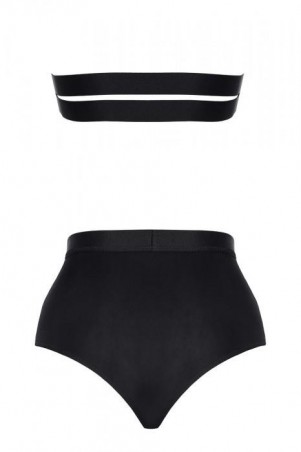 Bielizna-stanik i szorty L  - Silver Touch