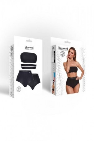 Bielizna-stanik i szorty S  - Silver Touch