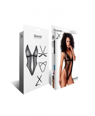 Bielizna - LadyX Isbel XL black