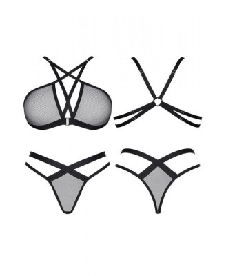 Bielizna-LadyX Aina XL  - biustonosz, stringi