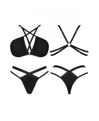 Bielizna-LadyX Casilda XL  - biustonosz, stringi