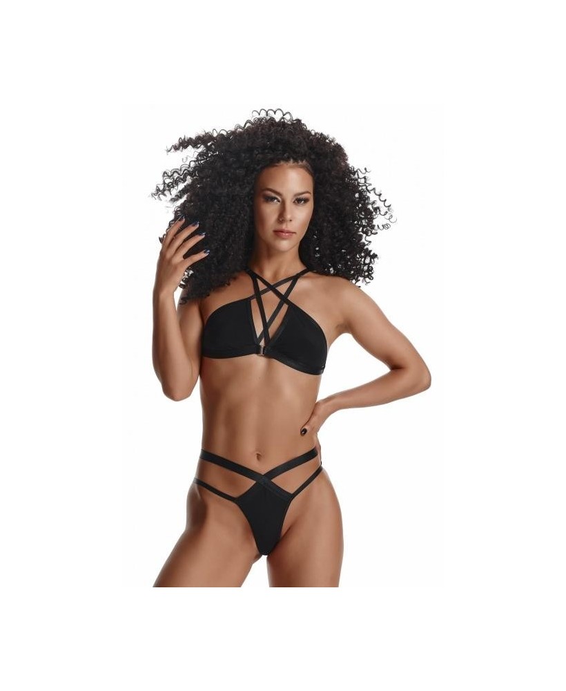 Bielizna-LadyX Casilda XXL  - biustonosz, stringi