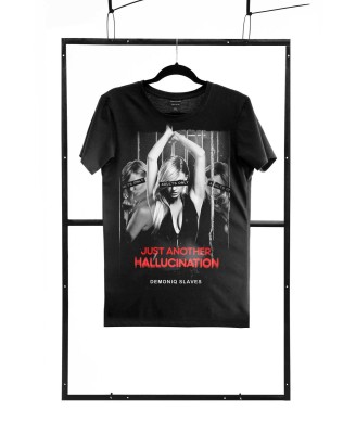 T-shirt men black S regular