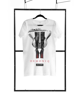 T-shirt men white S regular