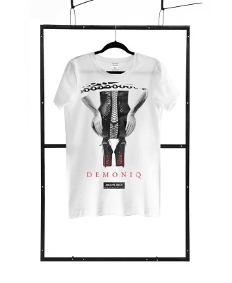 T-shirt men white S regular