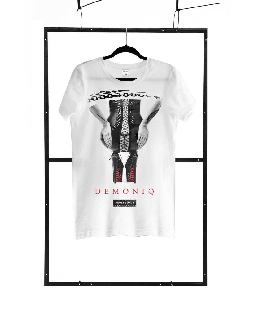 T-shirt men white S regular