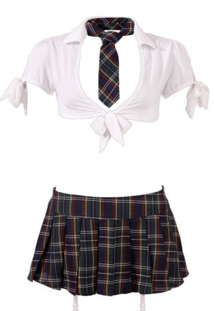 Schoolgirl set M