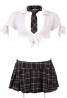 Cottelli Schoolgirl set XS - Strój Seksownej Uczennicy