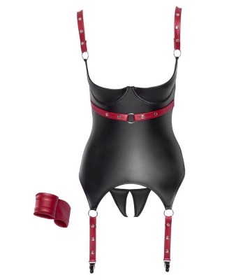 Basque black/red S