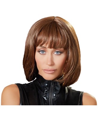 Wig bob, brown