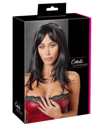Long Black Wig