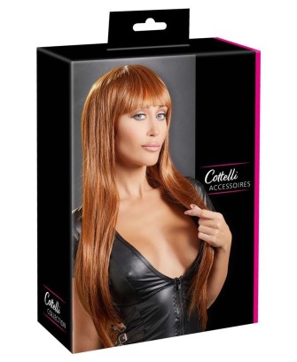 Copper Wig, long