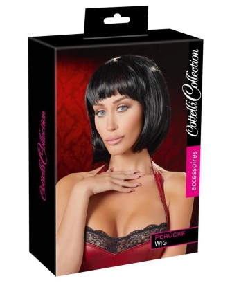 Black Bob Wig