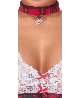Dress plaid L