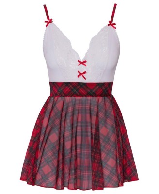 Dress plaid L