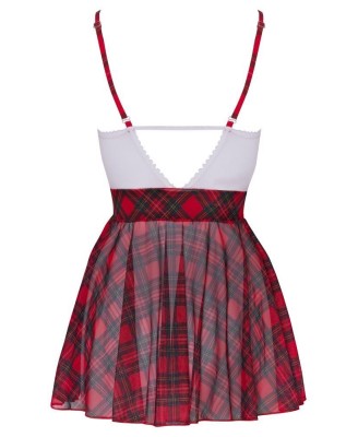 Dress plaid L